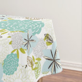 Floral achtergrond 5 tafelkleed (Voorbeeld)