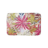 Floral achtergrond 6 badmat (Voorkant)