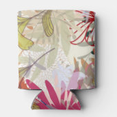 Floral achtergrond 6 blikjeskoeler (Achterkant)