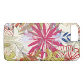 Floral achtergrond 6 Case-Mate iPhone case (Achterkant (Horizontaal))