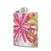 Floral achtergrond 6 heupfles (Links)