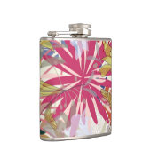 Floral achtergrond 6 heupfles (Rechts)