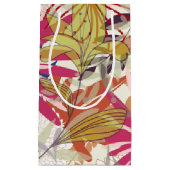 Floral achtergrond 6 klein cadeauzakje (Voorkant)
