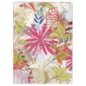 Floral achtergrond 6 klembord (Achterkant)