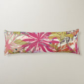 Floral achtergrond 6 lichaamskussen (Achterkant)