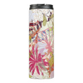 Floral achtergrond 6 thermosbeker (Achterkant)