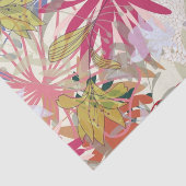 Floral achtergrond 6 tissuepapier (Detail)