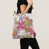 Floral achtergrond 6 tote bag (Dichtbij)