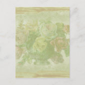  Floral achtergrond Briefkaart (Voorkant)