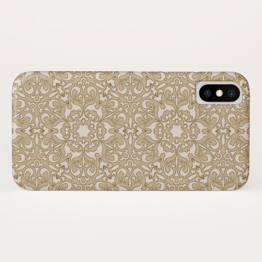 Floral  achtergrond Case-Mate iPhone case (Achterkant (horizontaal))