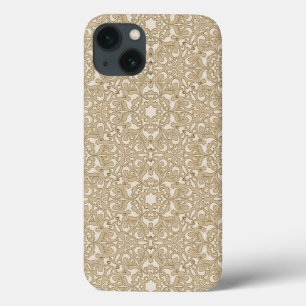 Floral achtergrond iPhone 13 hoesje