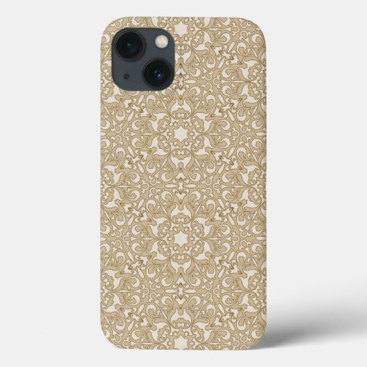 Floral achtergrond Case-Mate iPhone case (Achterkant)