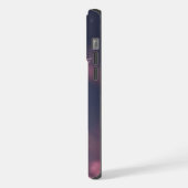 Floral  achtergrond iPhone hoesje (Linkerkant)