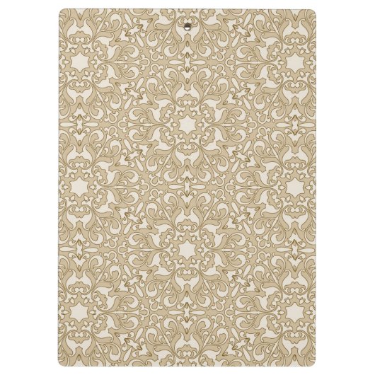 Floral  achtergrond klembord (Achterkant)