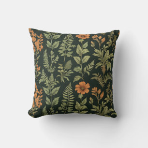  Floral achtergrond Kussen