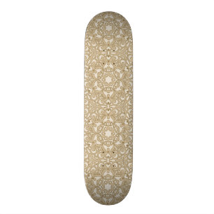 Floral  achtergrond skateboard