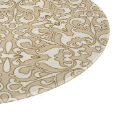 Floral achtergrond snijplank (Hoek)