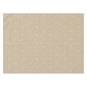 Floral achtergrond tafelkleed (Voorkant (Horizontaal))