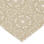 Floral achtergrond tafelkleed (Gekanteld)