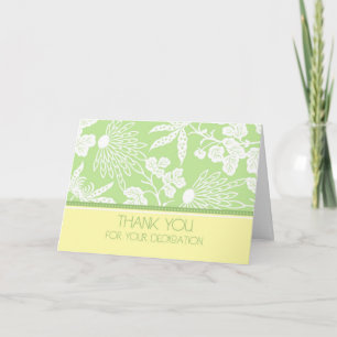 Floral Administrative Professionals Day Kaart