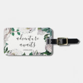  Floral Adventure wacht Bagagelabel (Voorkant horizontaal)