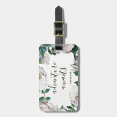  Floral Adventure wacht Bagagelabel (Voorkant verticaal)