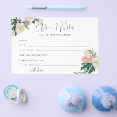 Floral Advice voor bruinkaarten en bruinkoolkaarte Flyer (Enkel)