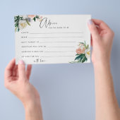 Floral Advice voor de bruid om kaarten te zijn (Hand)