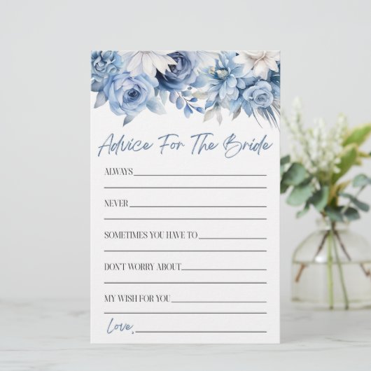 Floral advies voor het bruid Vrijgezellenfeest spe Briefpapier (Staand voorkant)