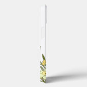 Floral afbeelding van gele kleefdieren op Case-Mate iPhone case (Achterkant / Rechts)