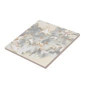 Floral afdrukken tegeltje (Zijkant)