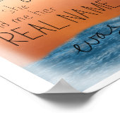 Floral afdrukken van Ref. en Anger Quote Poster (Hoek)