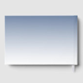 Floral Afstudeerder Pet Graduation Party Invitatio Gastenboek (Achterkant)