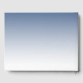 Floral Afstudeerder Pet Graduation Party Invitatio Gastenboek (Achterkant)