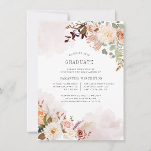 Floral Afstuderen 2025 Botanische Partij Kaart