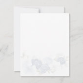 Floral Afstuderen 2025 Rustic Afstudeerder Party Kaart (Achterkant)