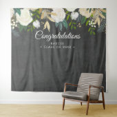 Floral Afstuderen Foto achtergrond - Foto Prop Wandkleed (In Situ (horizontaal))