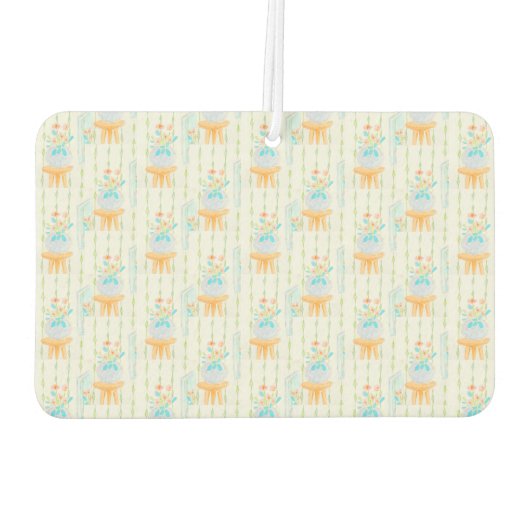 Floral Air Freshener Luchtverfrisser (Achterkant)