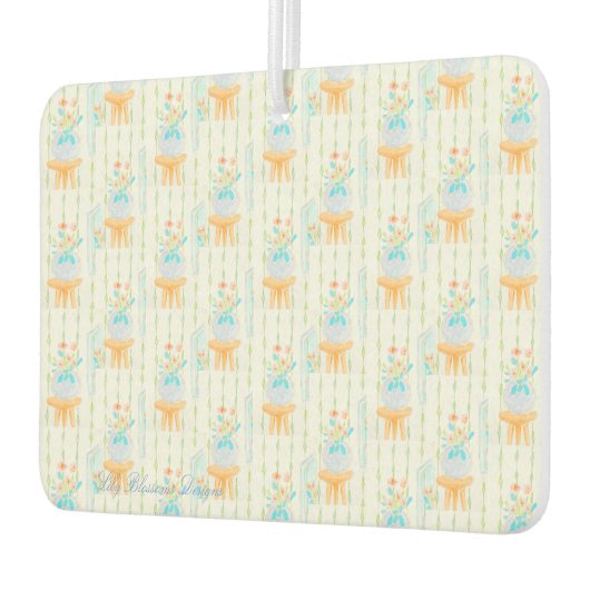 Floral Air Freshener Luchtverfrisser (Links)