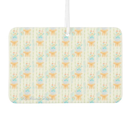 Floral Air Freshener Luchtverfrisser (Voorkant)