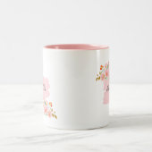 Floral Alhamdulillah Moslim Mok (Center)