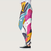 Floral All-Over Print Leggings (Links)