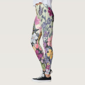 Floral All-Over-Print Leggings (Links)