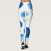 Floral All-Over Print Leggings (Achterkant)