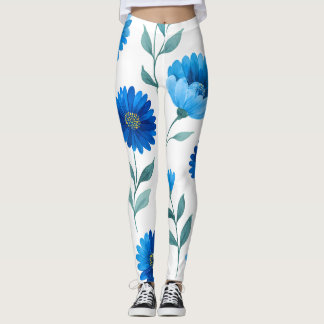 Floral All-Over Print Leggings