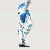 Floral All-Over Print Leggings (Rechts)