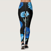 Floral All-Over Print Leggings (Achterkant)