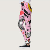 Floral All-Over Print Leggings (Links)