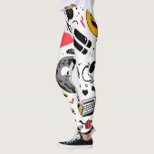 Floral All-Over Print Leggings (Links)