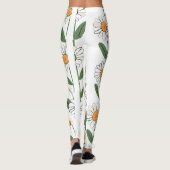 Floral All-Over Print Leggings (Achterkant)